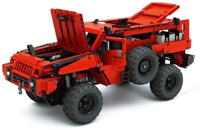 Конструктор Lepinblocks 23007 Мародер- Technic совместим с Лего 4731 LN-23007