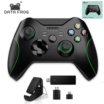 Data Frog 2.4GHz Wireless Gamepad Joystick Control For XBox One Controller For Win PC For PS3/Android smartphones Controller 1
