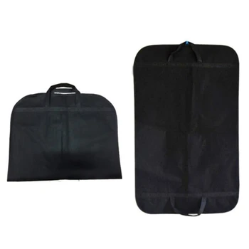 

Garment Bag Cover Suit Dress Storage Non-Woven Breathable Dust Cover Protector Travel Carrier Cloth Dust Cover