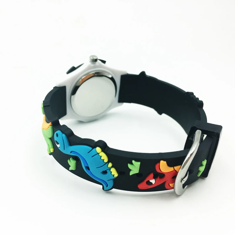 new arrival 3D Jelly Silicone Kids Watches hto fashion girls watches cool boys wristwatches new cartoon clock waterproof children watches 2020 free drop shipping (3)
