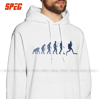 

Funny Diving Evolution Born To Dive Hoodie Men Leisure Hoodie Shirt 100% Cotton New Style Sweatshirt