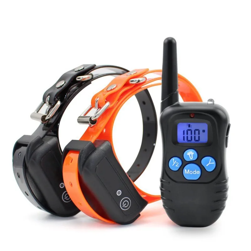 

RC Dog Training Anti-Barking Collars Electronic Vibration Dog Collar Honden Halsband Dog Training Clicker For Small Dogs H1 x