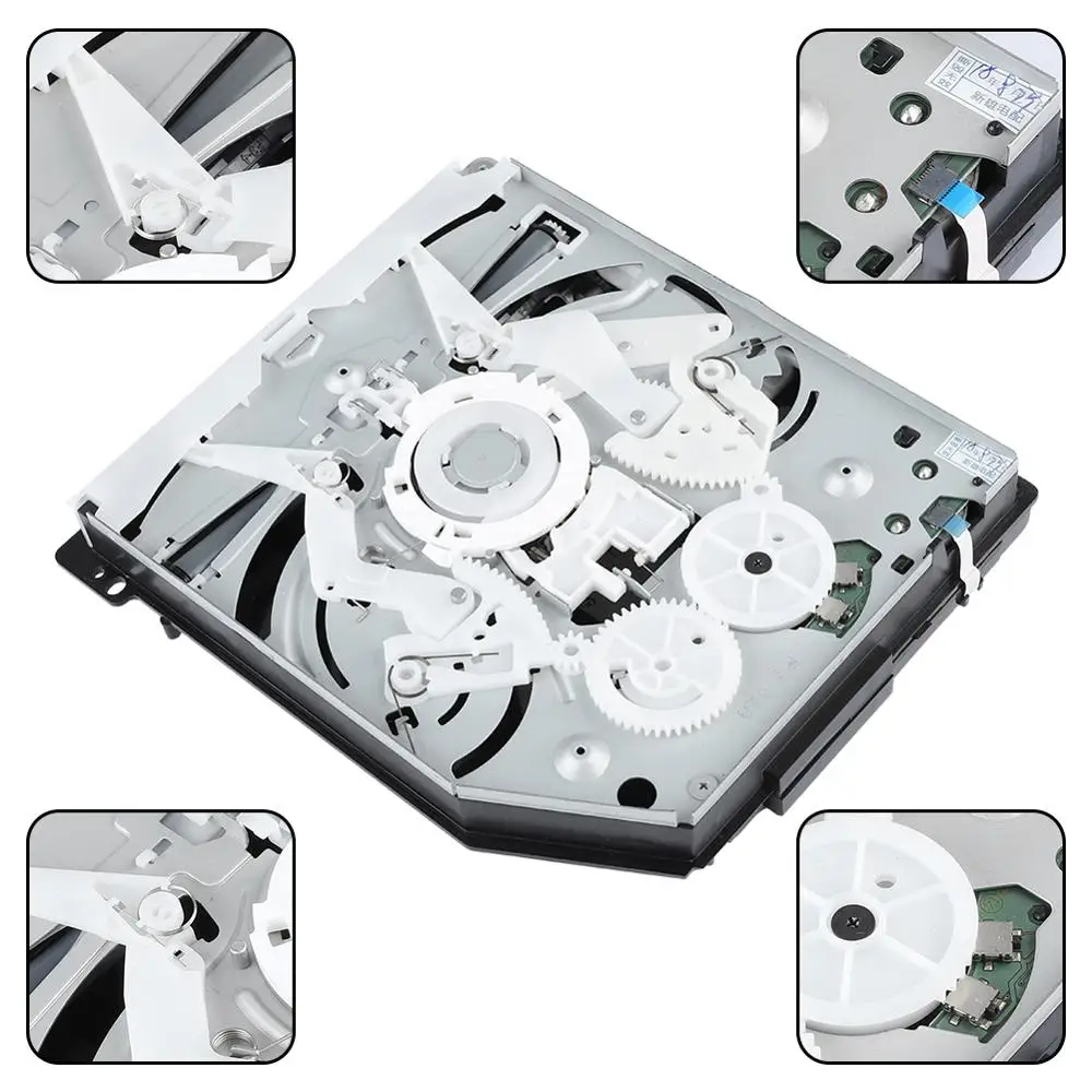

Portable Blu-Ray DVD CD Disk Drive for PS4 KEM-490 Game Console Replacement