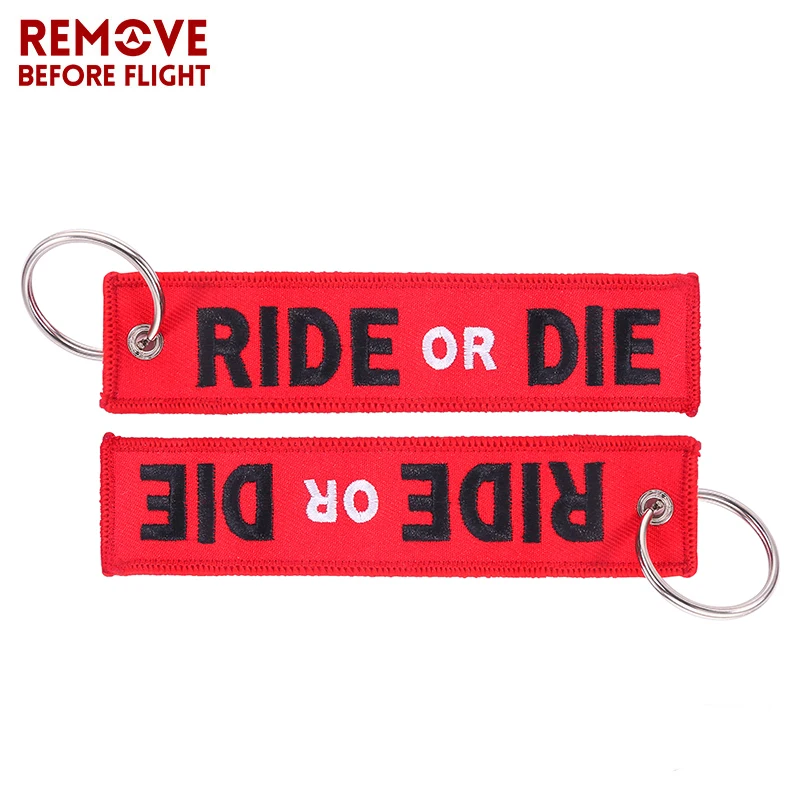 ride or die keychain1
