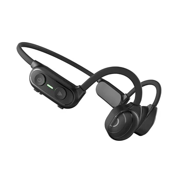 

Bone Conduction Headphone Bluetooth V5.0 IPX4 Waterproof Earphones Wireless Ear Hook Gaming Headset Sports Headphones Earphone
