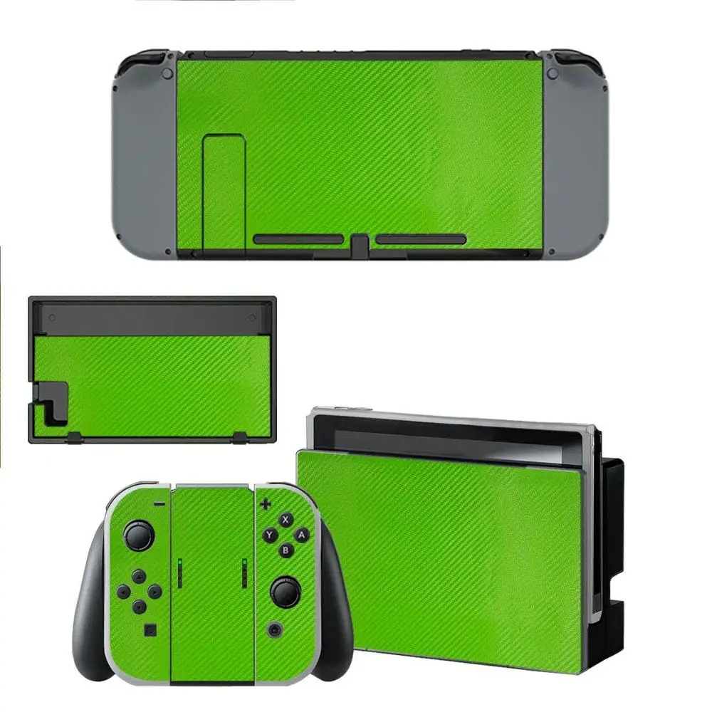 YSNS0008 Виниловые наклейки для nintendo Switch, полный набор защитных наклеек, Лицевая панель для консоли nintendo Switch Joy-Con& Dock - Цвет: YSNS0008