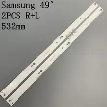 

New LED backlight strip for Samsung UE49MU6470 UE49MU6500U UE49MU6470U UE49KU6670 UE49KU6659 UE49KU6470 LN49MV7000F UE49MU6400U