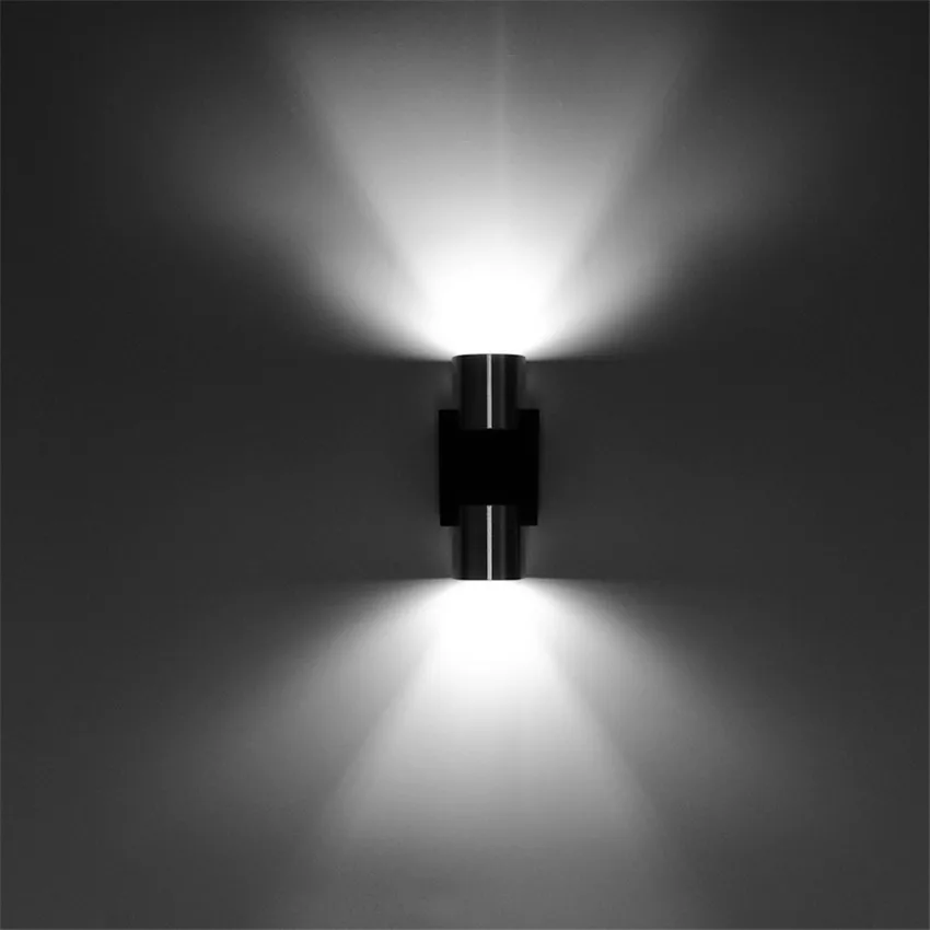 Aluminum LED Wall Light for Rail Project Bedside Room Bedroom Arts