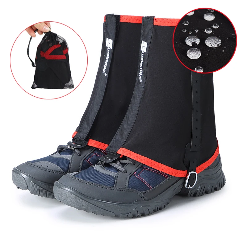 OutdoorElasticLowTrailRunningGaiterWaterproofSnowLegGaiter