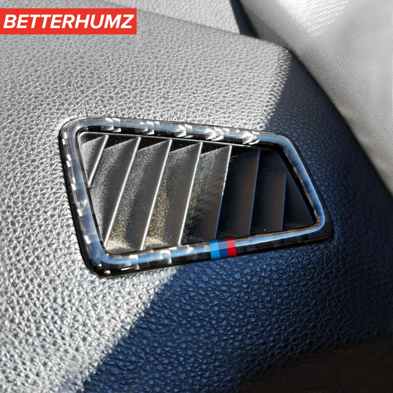Betterhumz углеродное волокно для BMW E90 E92 E93 внутренняя вентиляция вентиляционное