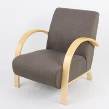 Скандинавский тканевый диван гостиной изогнутый деревянный офисный комбинированный Корейский Японский современный минималистский офисный диван