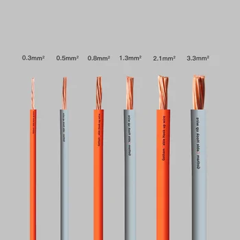 

New Swiss Gotham 7 core single high purity OFC oxygen-free copper HiFi DIY in-machine welding line