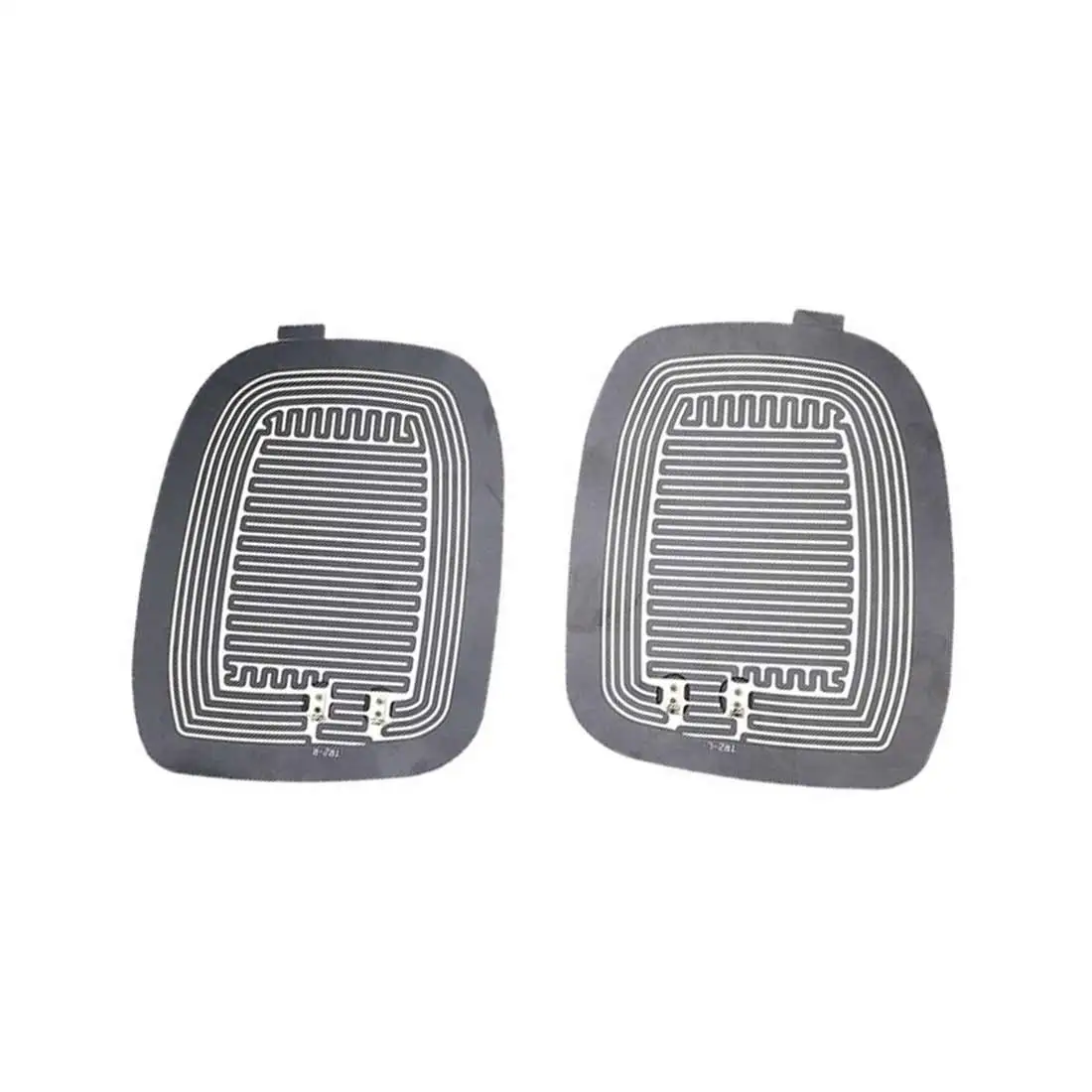 

1 set 12V Rear-view mirror heated pad car side mirror glass glass mirror heater remove fog ice rain