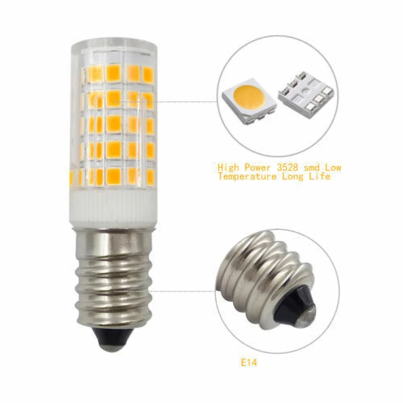 

Mini E14 LED Lamp 5W 7W 9W 220V LED Corn Bulb SMD2835 LED Light 360 Beam Angle Replace Halogen Chandelier Lights