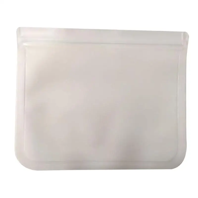 Reusable Kitchen Food Snack Sealed Storage Bag Leakproof Ziplock Lunch Bag