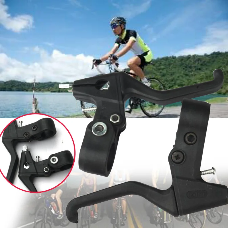 1 пара велосипед MTB для велоспорта высокомощный левый и правый Тормозной рычаг набор