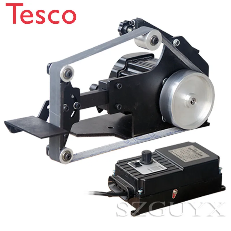 

Desktop Small Brushless Belt Industrial Grade Diy Woodworking Polishing Fixed Angle Sharpening Machine