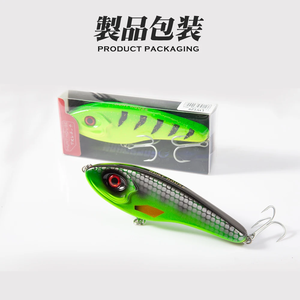 Rc Stx Jerkbait - Slow Sinking Big Bass & Musky Lure For Versatile