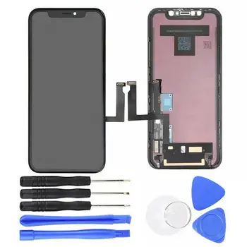 

New Arrival LCD Display Touch Screen Digitizer Replacement for iPhone XR with Assembly Tool