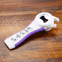 Открывалка для бутылок 5 цветов портативная нержавеющая сталь многоцветная открывающаяся банка домашнее устройство