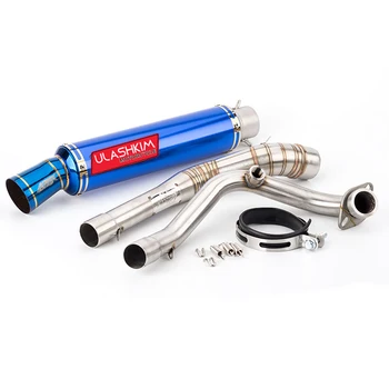 

Motorcycle Modified Exhaust Pipe Muffler Cylinder Y15 Muffler Y15ZR Anterior Elbow