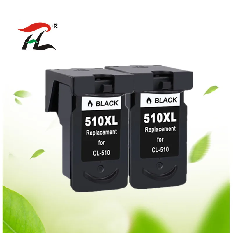 Совместимость PG510 PG-510 CL511 чернильный картридж для Canon PG 510 510XL для MP280 MP480 MP490 MP240 MP250 MP260 MP270 IP2700