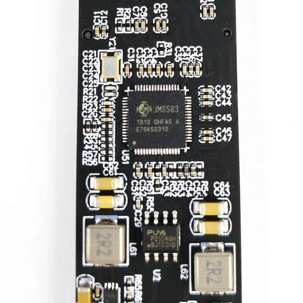 USB 3,0 к NVM M-Key M.2 NGFF внешний SSD PCBA переносной адаптер с дисковой коробкой