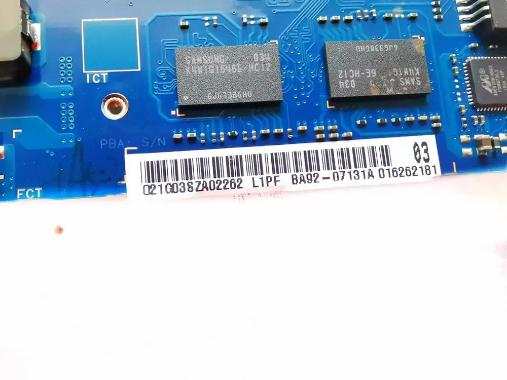 Оригинальная материнская плата для ноутбука samsung RF710 RF710 HM55 GT330M 1 ГБ BA41-01374A BA92-07131A протестирована