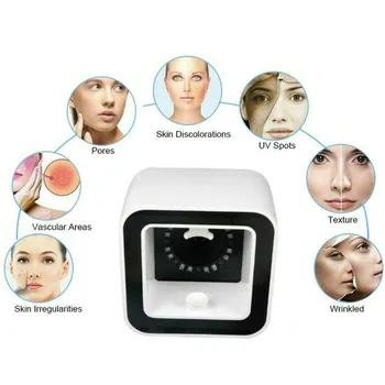 

Professional Skin Analysis Machine 3D Uv Magic Mirror Skin Analyzer Facial Analyzer Skin Diagnosis System Facial Analysis