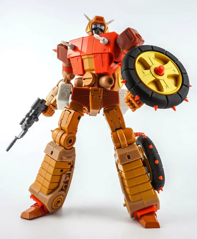 Новая трансформационная игрушка KFCToys Eavi Металл MP крушение свинья Wreck-Gar фигурка