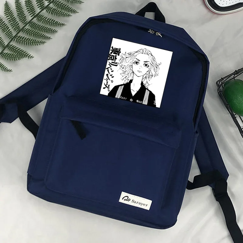Japanese Anime School Bag Pack Tokyo Revengers Backpacks for Teenagers Boys Girls Travel Children Casual Shoulder Bag Sac A Dos