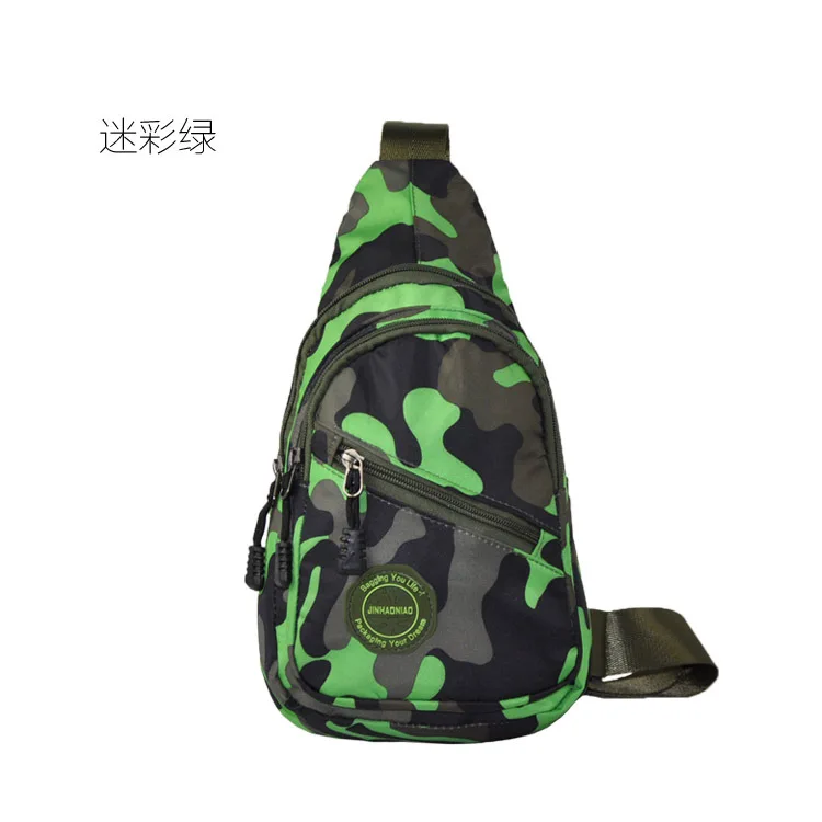 

[Factory Price] Camouflage Leisure Bag MEN'S AND WOMEN'S Handbags Chest Shoulder Bag Travel Bag Messenger Backpack X9002