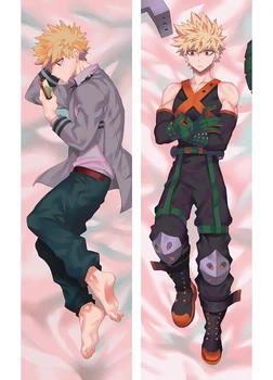 

Anime My hero Academy pillow Cover Dakimakura Pillowcase 3D Double-sided Bedding Hugging Body pillow case Customize 01