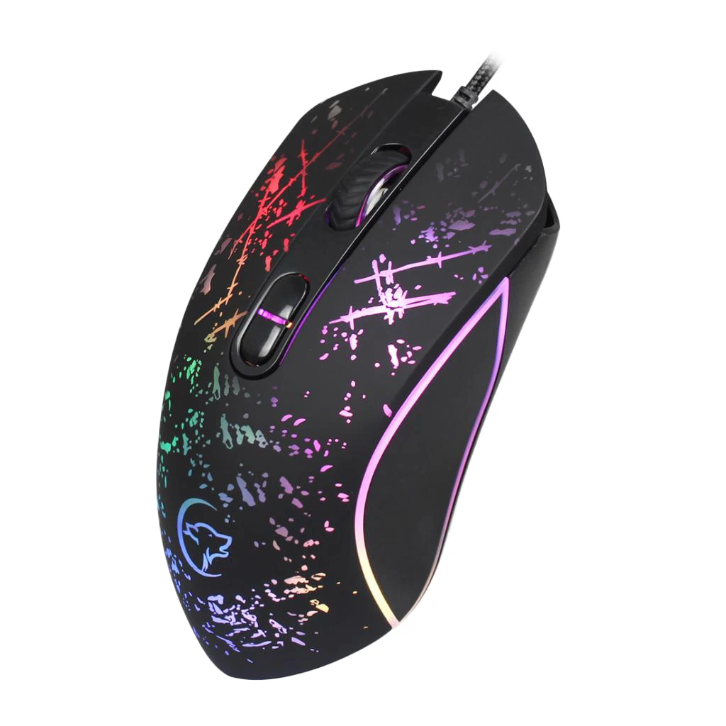 USB Wired Gaming Mouse 8 Buttons 3200DPI Optical Computer Mouse Gamer Mice for PC Laptop Notebook Game Mouse 2019 New