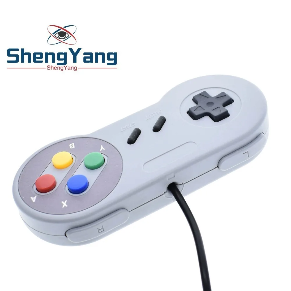 USB игровой контроллер, игровой джойстик, контроллер для nintendo SNES, игровой коврик для Windows PC MAC, компьютерный джойстик