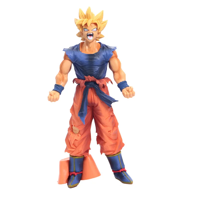 

Very Fun Anime Garage Kit Model qlz Super Warrior Hero Battle Goku Explosive Gas PVC Box