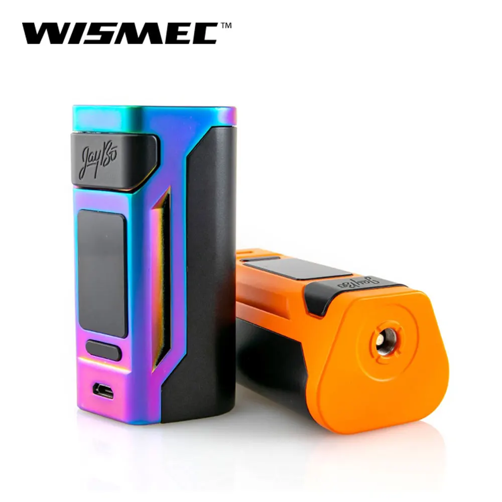 Wismec рел RX2 20700 коробка мод выход 200 Вт VW/TC/TCR режим с двумя батареями VS Gen3 Двойная электронная сигарета