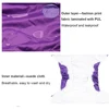 Large Size 3 Row Snaps Reusable Adult Diaper Nappy Cover PUL Waterproof Incontinence Pants Fit Waistline 25.6in to 53.2 Inch 4