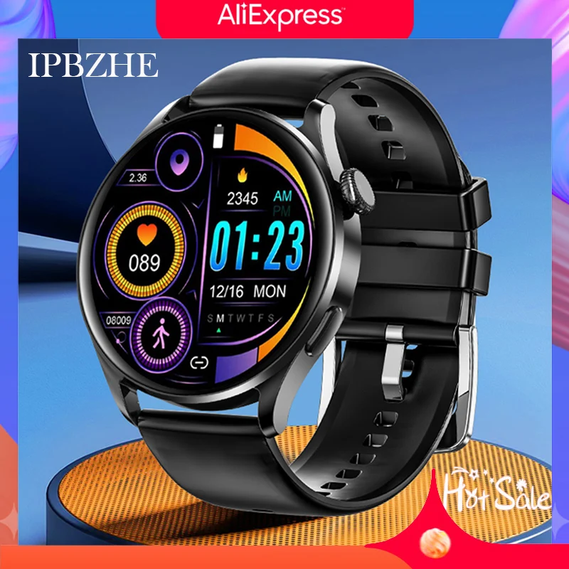 IPBZHE Smart Watch Men BlueTooth Call Blood Pressure 3D Dynamic Dial Fun Game Smartwatch Women For IOS Android Phone | Электроника