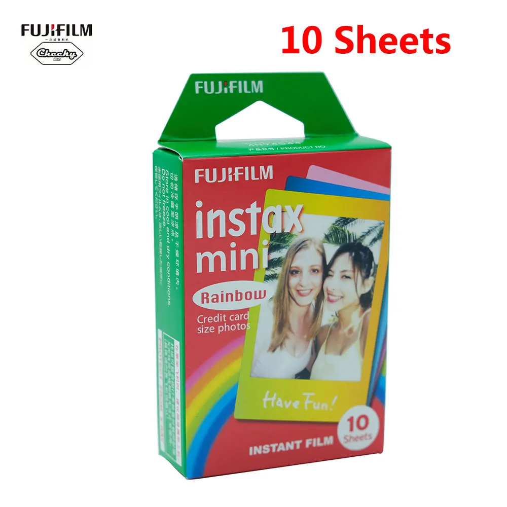 Фоторамка Fujifilm Instax Mini на выбор, 10-100 листов, фотобумага для Instax Mini 9 Mini 8 Instant Mini 70 90, пленочная камера - Цвет: 10 Sheets-10