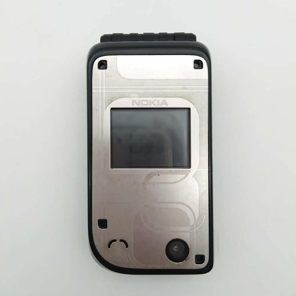 Разблокированный Мобильный телефон Nokia 7270 экран 2 0 дюйма GSM 2G один год