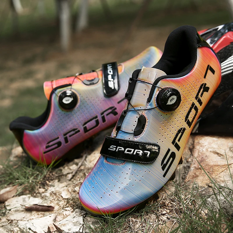 MTB Cycling Shoes Men Self-locking Racing Road Bike Shoes Outdoor Zapatillas Ciclismo Professional Mountain Bicycle Sneakers cycling shoes
