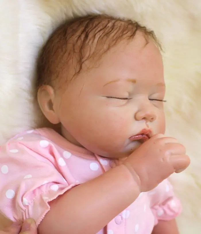 Kawaii Benecas Baby Reborn 22 дюймов мягкая силиконовая кукла реборн игрушки 55 см реалистичные Новорожденные Reborn Brinquedos Для детей