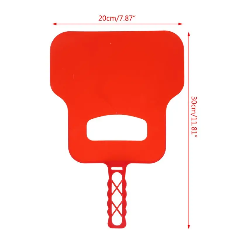 New BBQ Hand Crank Blower Barbecue Fan Tool Manual Combustion Outdoor Cook Camping
