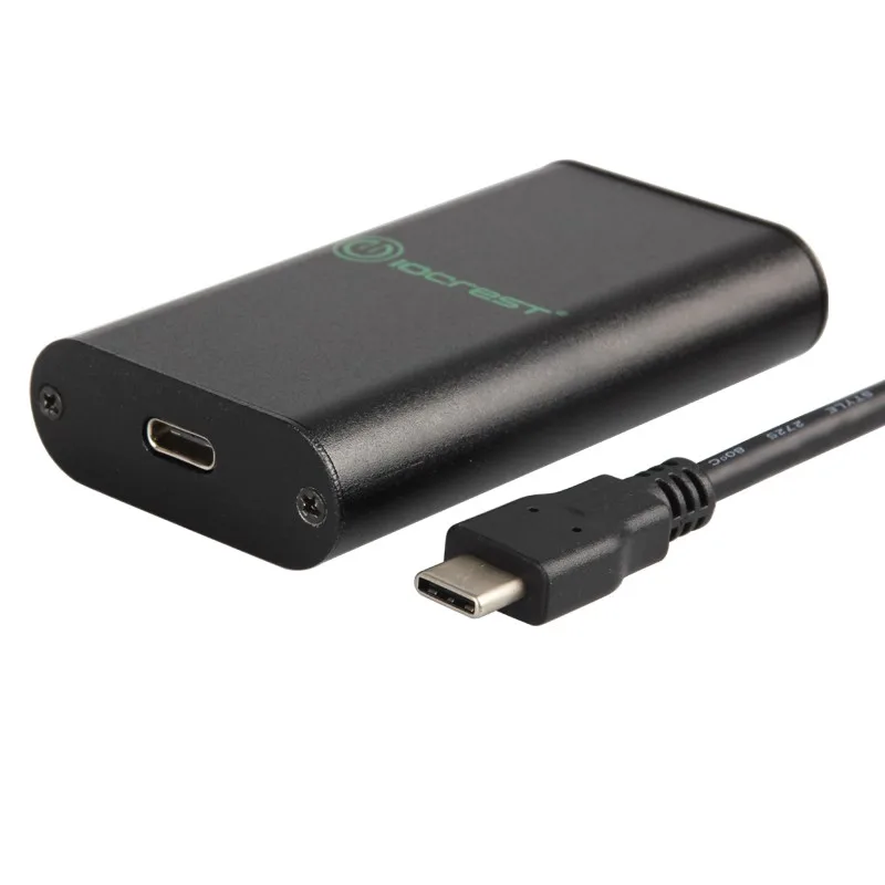 SSD Fall Box M2 SSD Gehäuse M.2 NGFF SATA SSD zu USB 3.1 Externes Gehäuse Adapter Nur M.2 B-schlüss