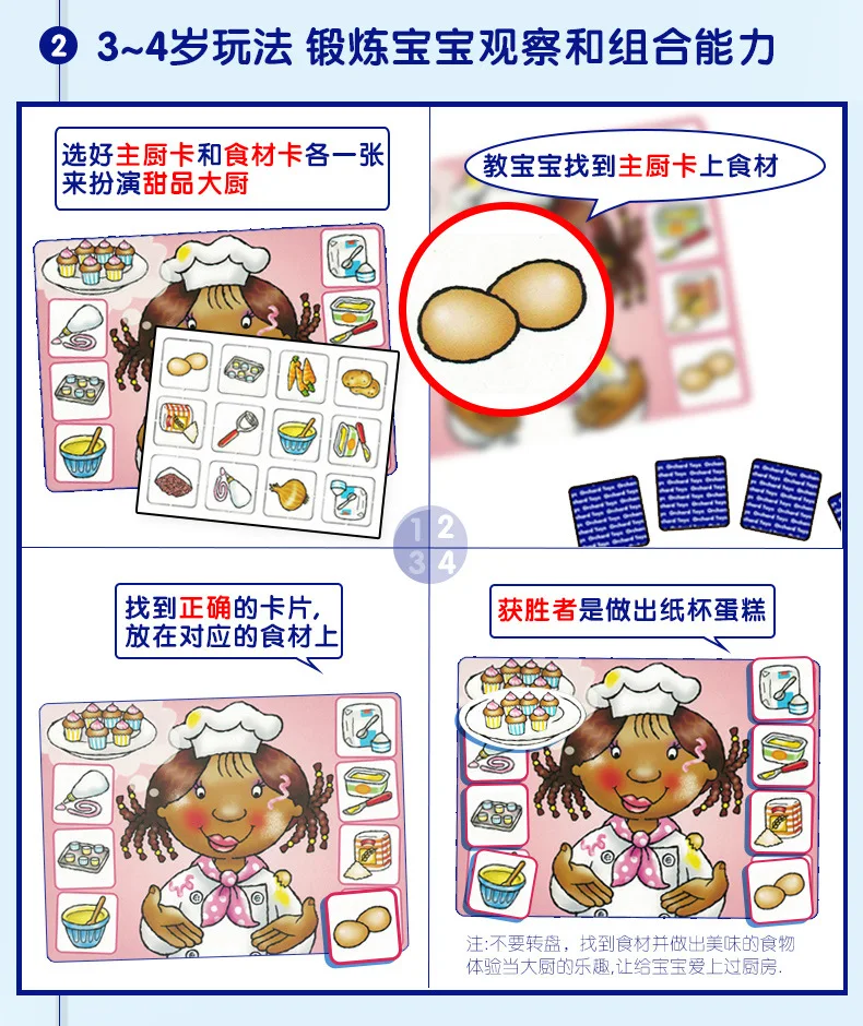 Игрушки Orchard Crazy Chef детская забавная обучающая настольная игра логическое мышление родитель и ребенок Интерактивная игрушка