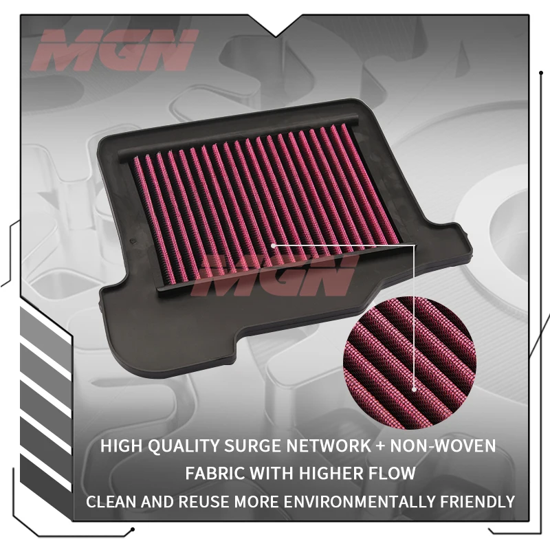 

Motorcycle Air Filter Intake Cleaner For MT09 Tracer Moto FZ09 FJ09 XSR900 XSR 900 MT/FZ/FJ 09 FZ-09/FJ-09/MT-09