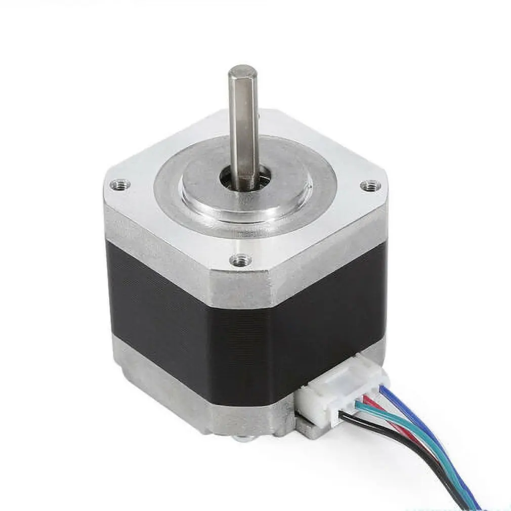 42HD 1,8 градусов NEMA17 2-фазный шаговый двигатель 4-проводной для 3D-принтеры CNC робот C2 Высокое качество двигателя 3D-принтеры набор