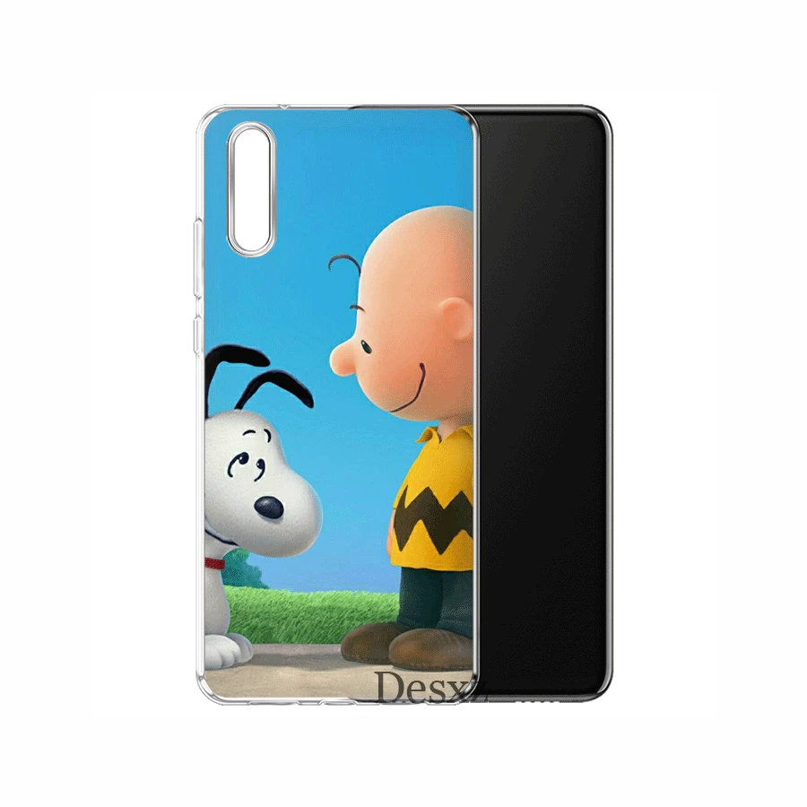 Чехол для мобильного телефона из ТПУ для huawei P30 P20 P10 P8 P9 Lite Pro P Smart Z Plus, чехол для фильма арахис
