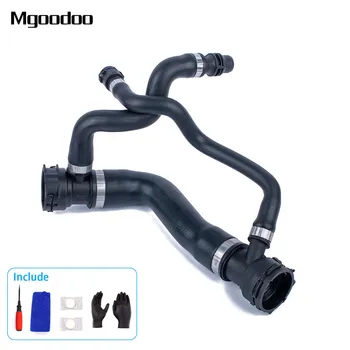 

17127546064 Upper Radiator Hose Cooling Upper Hose with Repair Tools Set for BMW E60 525i 530i N52 525Xi A/T